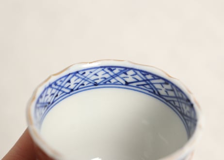 明治前期色絵巻物と花図小向付