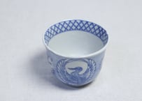 明治後期~大正銅判鶴亀図向付