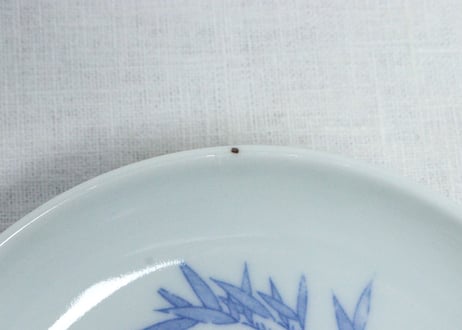 明治後期～大正銅判田植えと恵比寿大黒図5.5寸皿