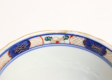 明治前期色絵桜図向付①