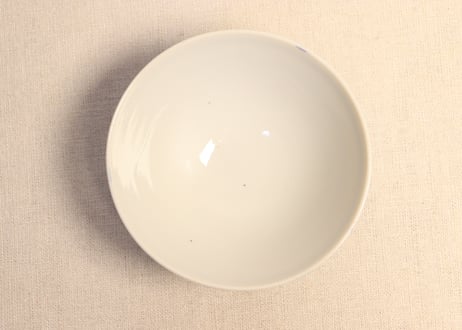 大正～昭和戦前染付輪線図蓋なし茶碗②　高台ホツ