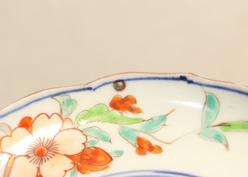 九谷　赤絵　桜花に人物図　豆皿　５客　D879AS-fazb 2025年最新】九谷 赤絵の商品一覧 - Yahoo!オークション