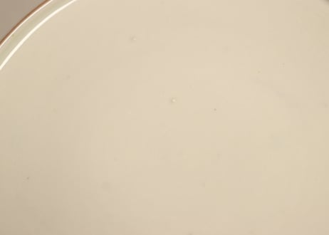 明治前期色絵山水図通り物蒸茶碗② ノミホツ
