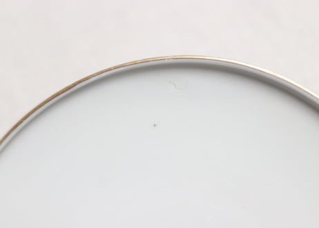 明治前期赤絵金彩桐と鳳凰図蒸茶碗