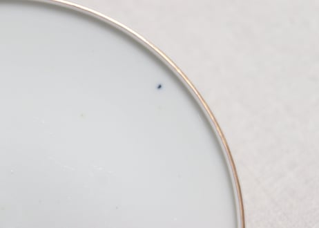 明治前期赤絵金彩桐と鳳凰図蒸茶碗