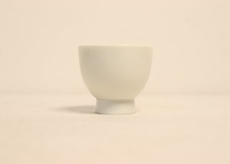 明治前期白磁小碗