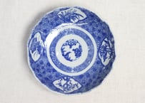 明治後期～大正銅判四君子図なます皿