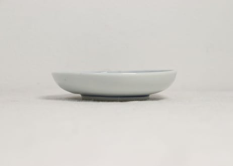 明治後期～大正銅判飛行機図小皿
