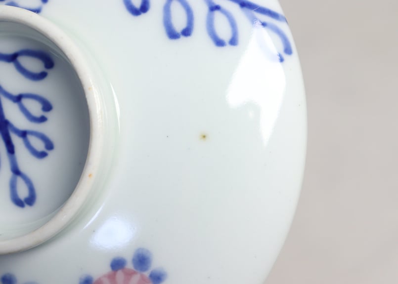 明治後期~大正染付桐と菊図蒸茶碗 | 吉祥寺PukuPuku