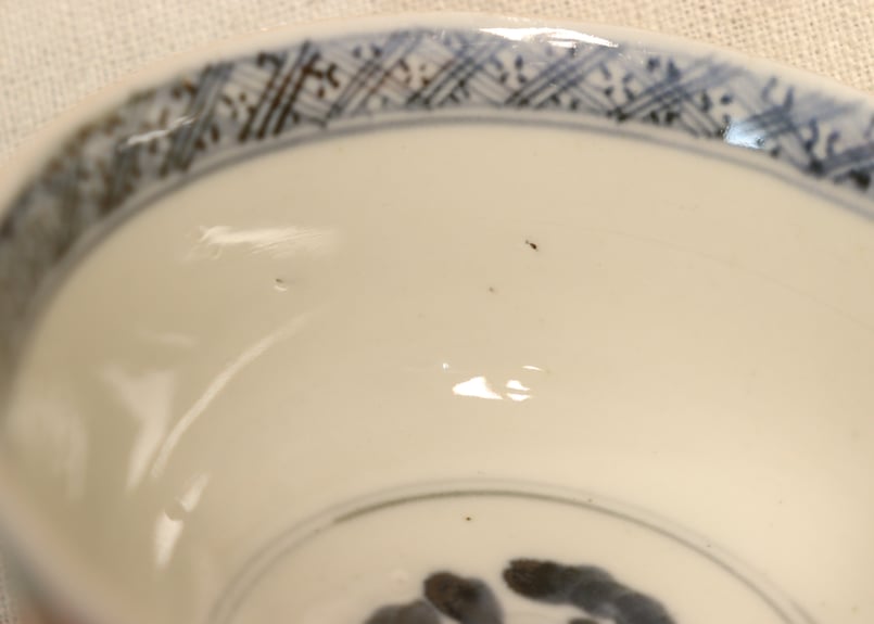 明治前期色絵山水図飯茶碗 | 吉祥寺PukuPuku