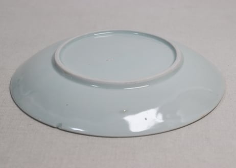 江戸幕末染付瓢箪図7寸皿