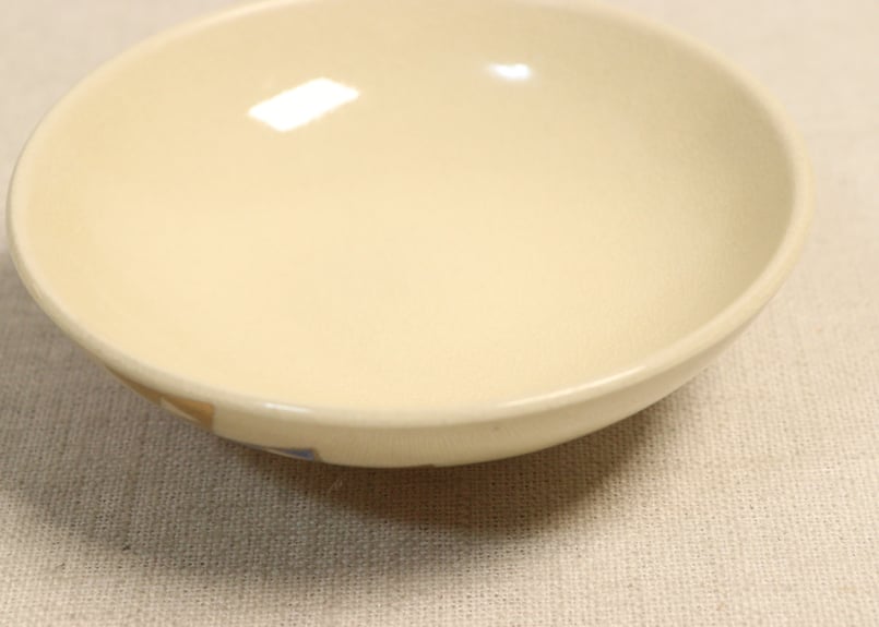 昭和30～40年代京焼色絵幾何学文飯茶碗 | 吉祥寺PukuPuku