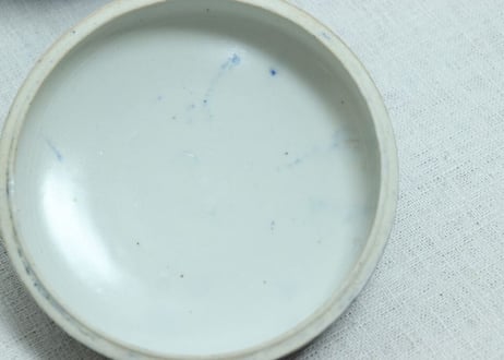 明治前期染付市松文食籠ノミホツ