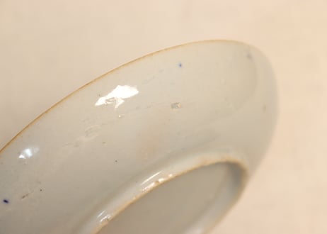 明治後期～大正銅判煙草図5寸皿