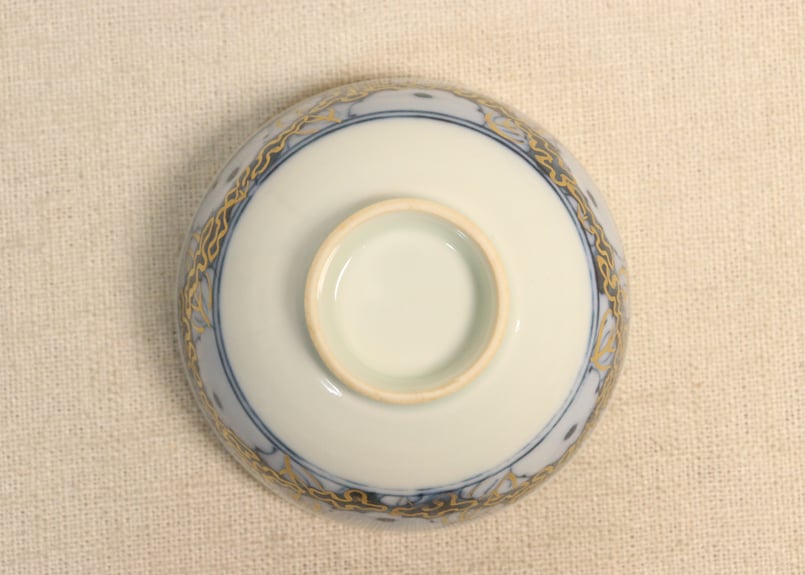 明治後期～大正金彩菊図湯呑 | 吉祥寺PukuPuku