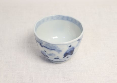 明治後期～大正銅判人物図向付