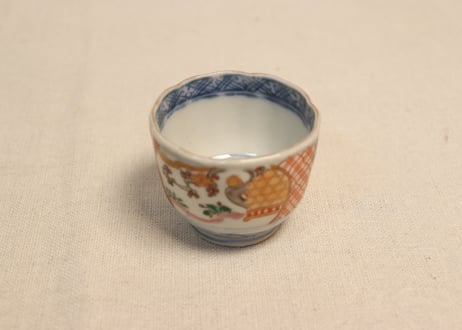 M-1300 古清水色絵向付　江戸初期 M-1300 古清水色絵向付 江戸初期 M-1300 古清水色絵向付 江戸初期 2025