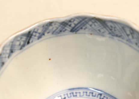 明治前期色絵生花と宝図向付
