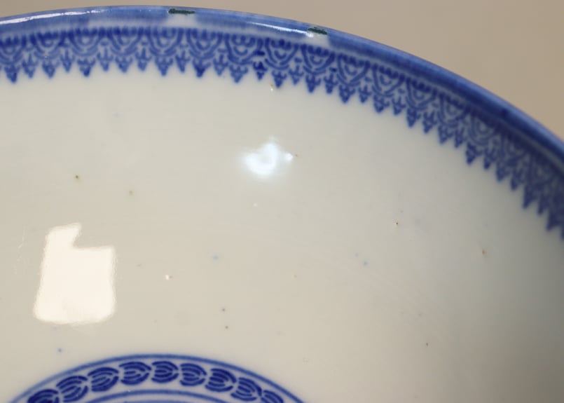 明治前期紙刷鉄線図蓋茶碗 | 吉祥寺PukuPuku
