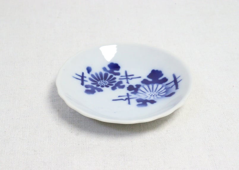 古美濃　小菊図　小柄 古美濃 小菊図 小柄 古美濃 小菊図 小柄 古美濃 小菊図 小柄 小柄 菊花