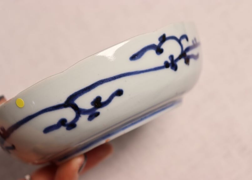 箸置き■古い青磁（江戸後期）舟型6客 鳥型6客 合計12客セット 千鳥 舟 骨董 箸置き□古い青磁（江戸後期）舟型6客 鳥型6客 合計12客セット