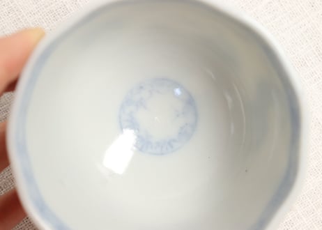 明治後期～大正銅判人物図向付