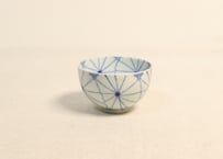大正~昭和戦前ゴム判菊花図湯呑