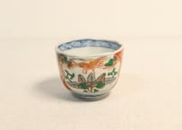 明治前期色絵桐と鳳凰図向付