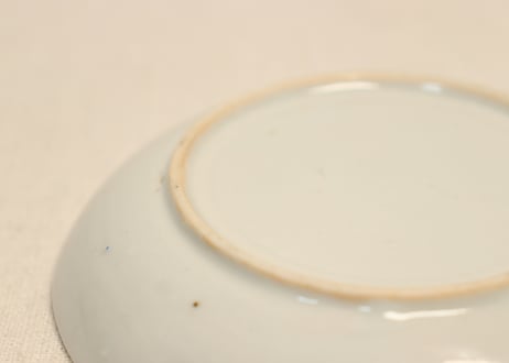 明治後期～大正銅判甕に柄杓と盃図小皿
