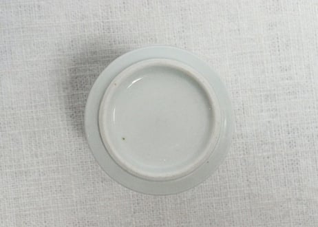 江戸後期染付山水図のぞき　個体差有り