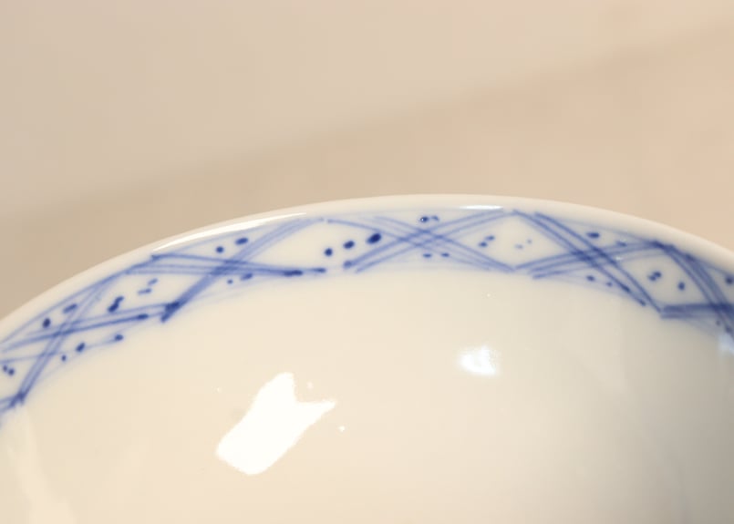 明治後期～大正染付鳳凰図飯茶碗 | 吉祥寺PukuPuku