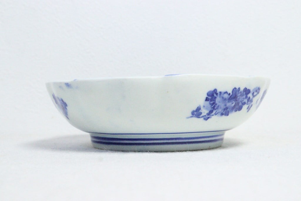 明治前期紙刷牡丹図なます皿 | 吉祥寺PukuPuku