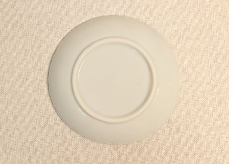 大正～昭和戦前染付葡萄図小皿