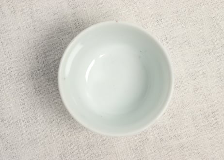 明治後期~大正染付三方丸文向付