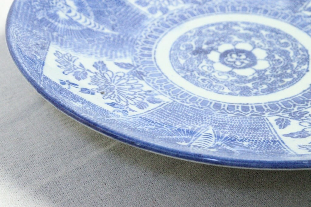 江後期～明治時代 豊楽燒 染付 金彩 菊花絵文　湯呑み5点　茶器　手書き　尾張 Amazon.co.jp: 江後期明治時代 豊楽燒 染付 金彩 菊花絵文