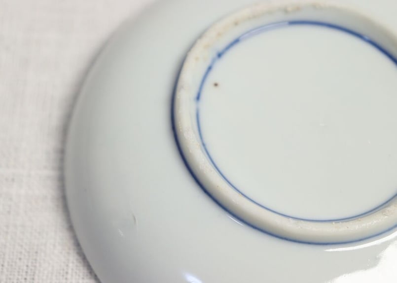 明治後期～大正銅判飛行機図小皿 | 吉祥寺PukuPuku