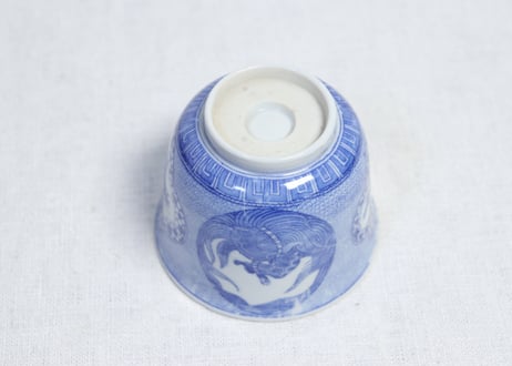 明治後期~大正銅判鶴亀図向付