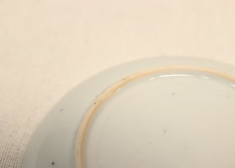 明治後期～大正銅判甕に柄杓と盃図小皿