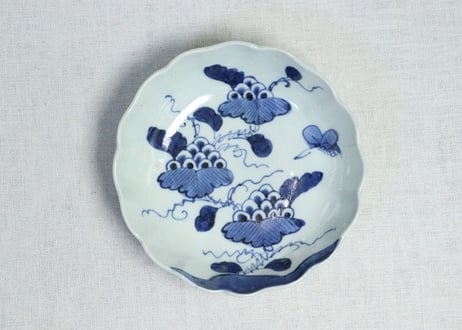 蓋物 3客 染付 印判 明治 大正 鯉 窯傷 鉢 丼 古伊万里 蓋物 3客 染付 印判 明治 大正 鯉 窯傷 鉢 丼 古伊万里 吉祥寺