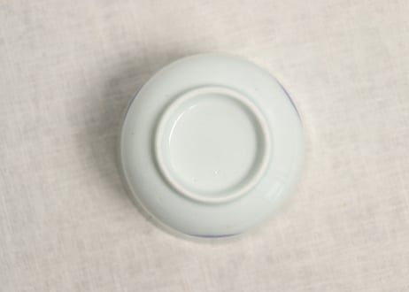 明治後期~大正染付三方丸文向付