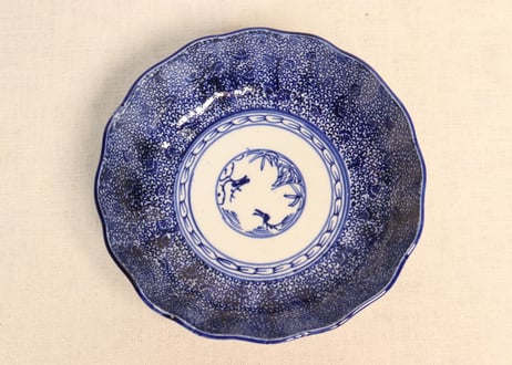 もう貴重！江戸中期 盛期の伊万里人物図なます皿 さすがの品質