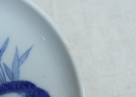 明治後期～大正銅判田植えと恵比寿大黒図5.5寸皿