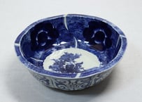 明治前期紙刷微塵唐草文そば猪口 | 吉祥寺PukuPuku