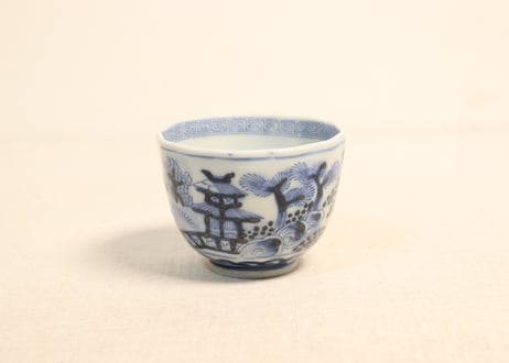 明治　湯呑み　型紙摺　印判 明治 湯呑み 型紙摺 印判 2025年最新】型紙摺の人気アイテム - メルカリ