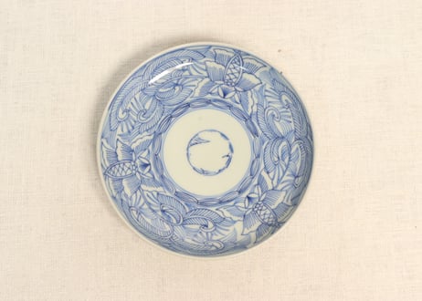 皿■絵変わり 12客 栖鳳 菓子皿 渦巻き皿 絵替 亀 茸 鶏 松 山里 骨董■ 皿□絵変わり 12客 栖鳳 菓子皿 渦巻き皿 絵替 亀 茸 鶏 松 山里