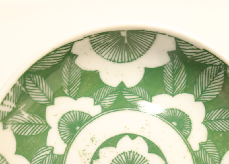 明治後期～大正銅判桜図小皿 | 吉祥寺PukuPuku