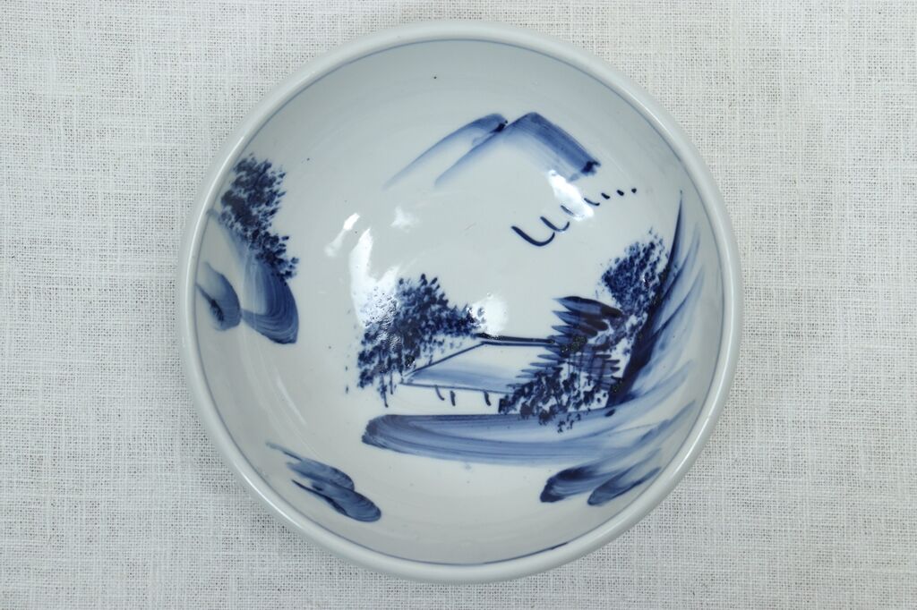 伊万里 饂飩鉢 うどんばち 染付