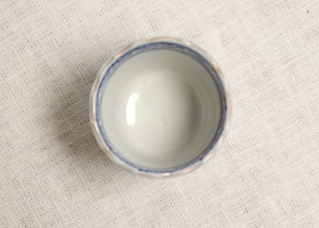 明治前期色絵巻物と花図小向付