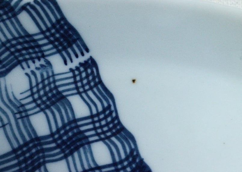 1806 源右衛門　甘朱市松文　組碗皿　未使用 1806 源右衛門 甘朱市松文 組碗皿 未使用 コーヒー碗 | 有田焼の