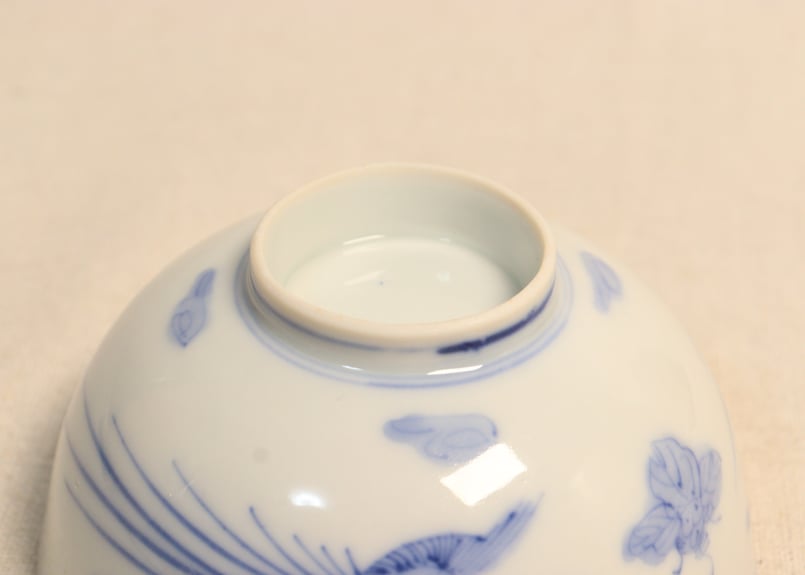 水盤  龍凤図　青華染附  大珍品　明治初期   アンティーク241 水盤 龍凤図 青華染附 大珍品 明治初期 アンティーク241 【公式通販】